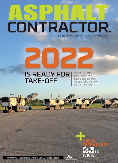 Asphalt Contractor February 2022