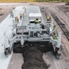 The M-6040 Slipform Paver