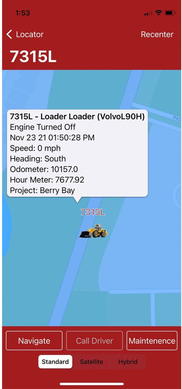 GPS makes it easy to track where equipment is, but third-party telematics also provides a breadcrumb trail feature which tells you where it’s been.