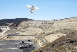 Propeller Aero drone quarry