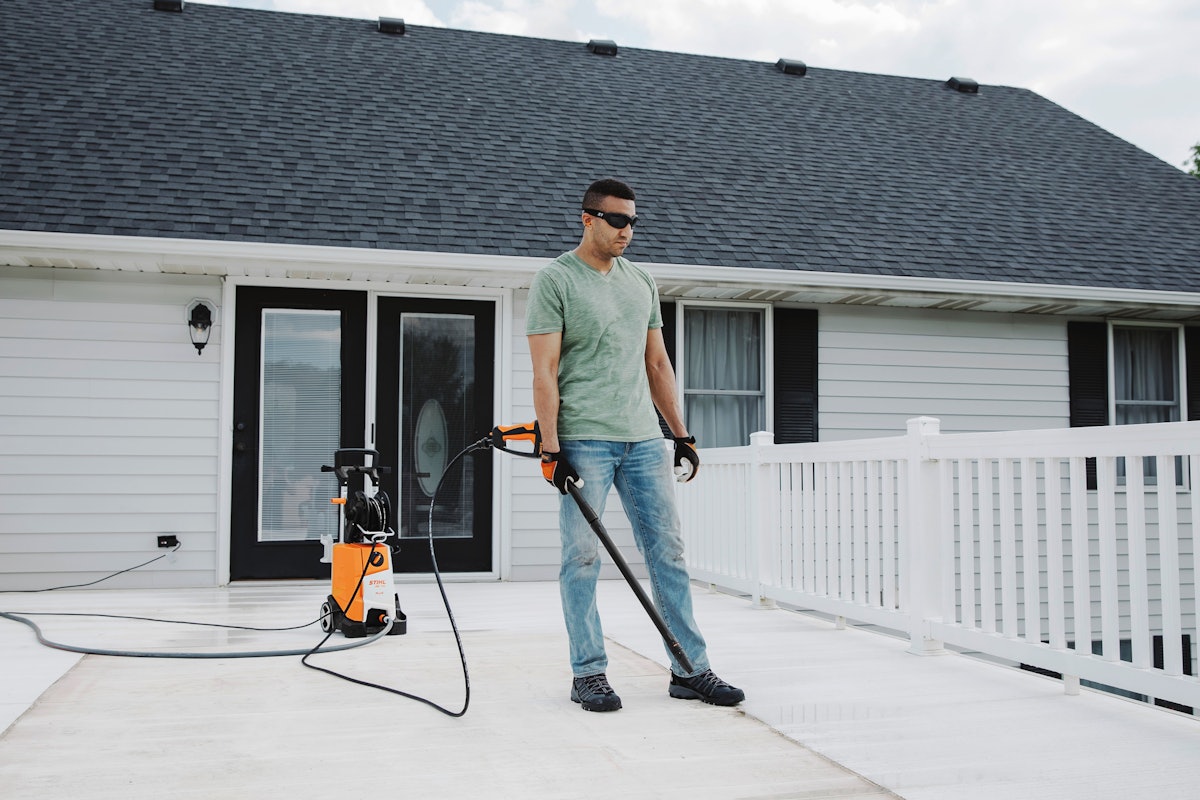 Stihl battery powered pressure washer deals
