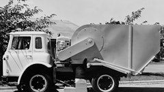The first air sweeper, originally called the air flow sweeper, was developed in 1965 to meet the needs of the road construction industry.
