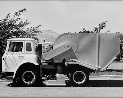 The first air sweeper, originally called the air flow sweeper, was developed in 1965 to meet the needs of the road construction industry.