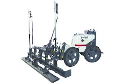 The Somero S-485 Laser Screed