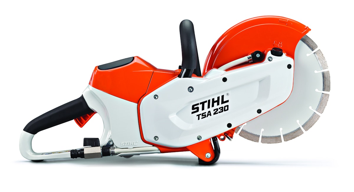 Stihl tsa hot sale 230 battery