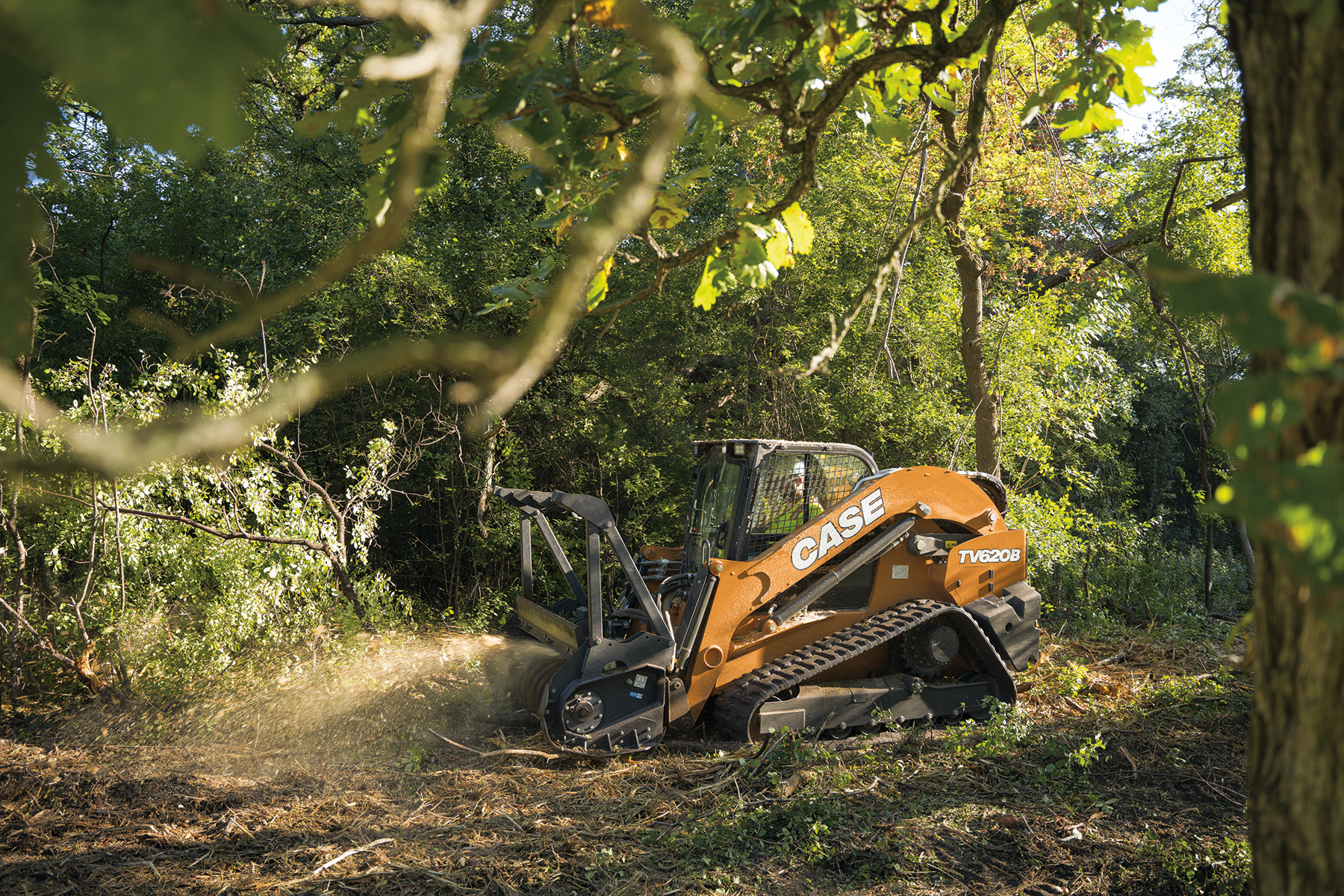 Size Skidsteer and CTL Attachments for Hydraulic Compatibility For