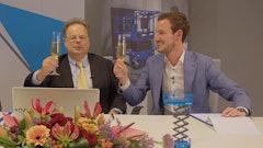 Tim Whiteman (l) And Robin Vos, Sales Director Strategic Accounts (r)