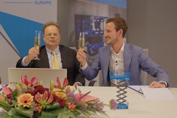 Tim Whiteman (l) And Robin Vos, Sales Director Strategic Accounts (r)