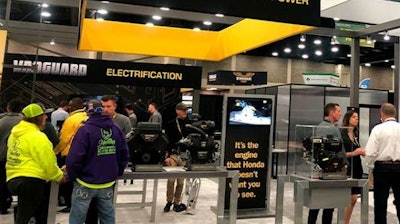 WOC Vanguard booth