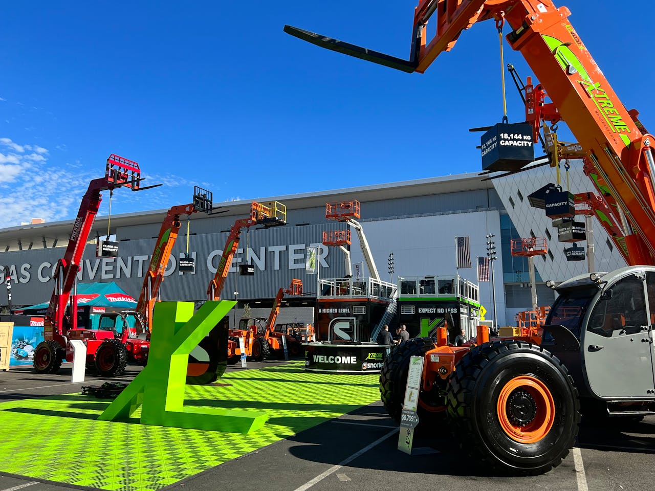 Xtreme & Snorkel at World of Concrete 2022