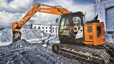 Cu Hitachi Selling Stake Hitachi Construction Machinery