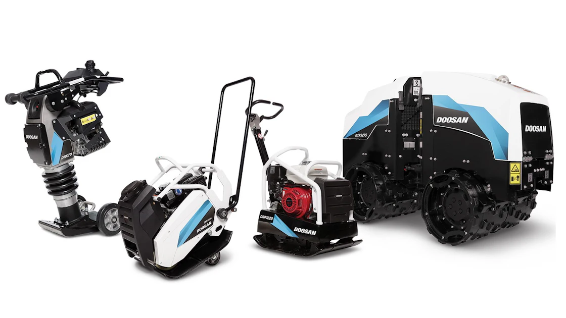 Doosan Portable Power to Exhibit New Light Compaction Line at World of ...