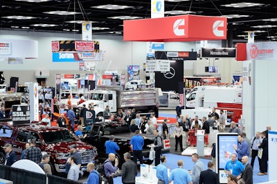The Work Truck Show offers opportunities to see into the future of work trucks.