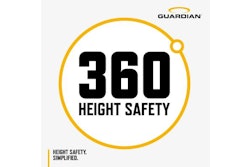 Height safety company Guardian is announcing its new brand positioning at World of Concrete.
