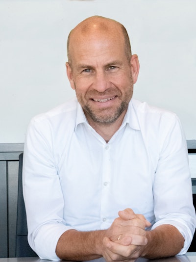 Dr. Tim Gerhardt, managing director, Liebherr USA