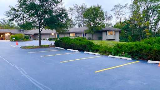 Maul Paving completes a donation of preventative maintenance on the parking lot, and provides an ongoing commitment to Almost Home Kids.
