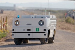 The second-generation prototype all-electric Honda Autonomous Work Vehicle (AWV) will be on display at World of Concrete 2022.