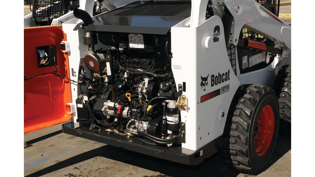 With Ultra Low Particulate Combustion (ULPC) Bobcat was able to eliminate the Diesel Particulate Filter (DPF).