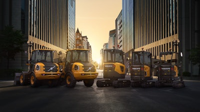 Volvo CE is leading the charge in the battery electric vehicle (BEV) sector with five compact, battery-powered construction options in the lineup, including the L20 Electric and L25 Electric wheel loaders; and the ECR18 Electric, E18 Electric and ECR25 Electric compact excavators.