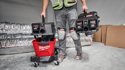 M18 fuel vacuum outlet
