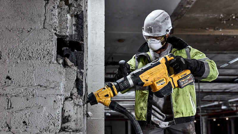 60V MAX Cordless SDS MAX Chipping Hammers - 22 lb. & 15 lb. Models From ...