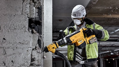 The 22 lb. 60V MAX Cordless SDS MAX Chipping Hammer, model number DCH892X1.