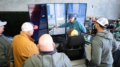 Through simulation-based training, companies are showcasing new technology while investing in the future of their employees.