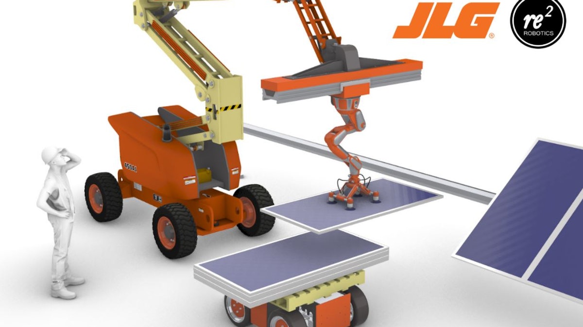 JLG Collaborating with RE2 Robotics for Access Equipment - Image
