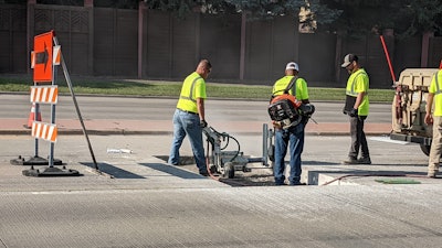 Preventative Maintenance for Concrete Pavement