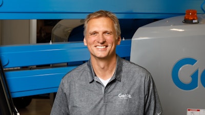 Simon Meester, president of Genie.