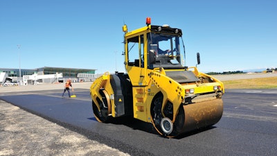 Trimble Roadworks Paving Control Platform For Asphalt Compactors 2