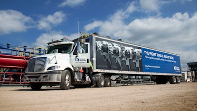 Managed tool trailers make it easy for workers to know where to go for the tools they need, with those tools guaranteed to be in good working order.