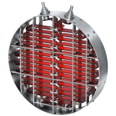 Auxiliary heating measures such as high-efficiency electric exhaust heaters may be a method utilized to meet new emissions regulations.