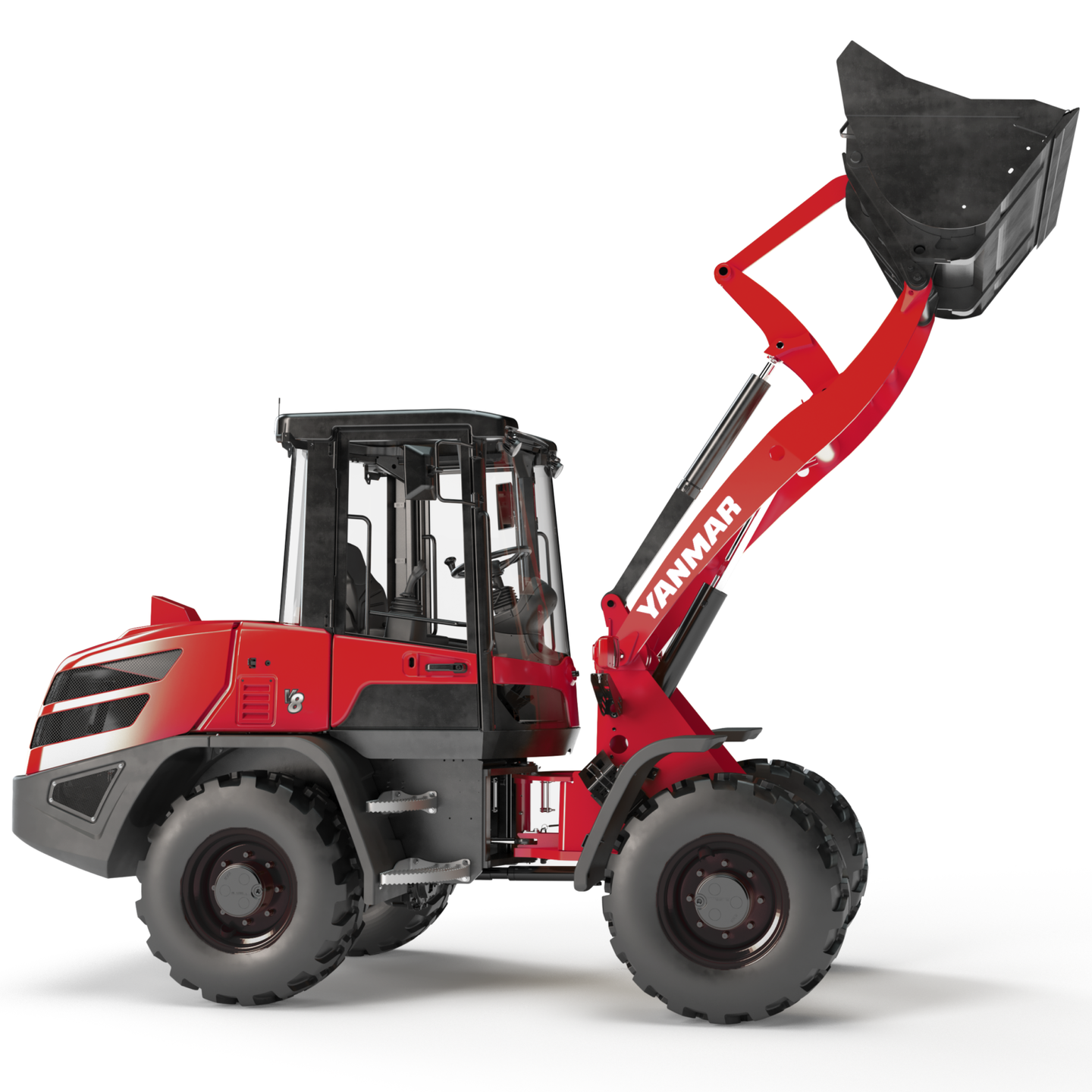 Yanmar Compact Wheel Loaders From Yanmar CE NA For Construction Pros