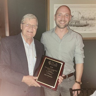 John Melander (SCA Technical Consultant, and Drew Burns (SCA Executive Director).