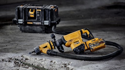 The 15 lb. 60V MAX Cordless SDS MAX Chipping Hammer, model number DCH832X1.