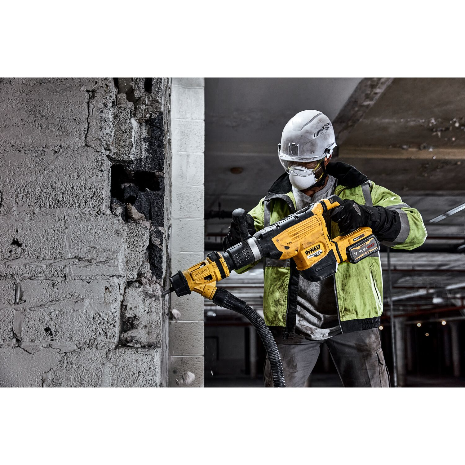 60V MAX Cordless SDS MAX Chipping Hammers - 22 lb. & 15 lb. Models