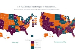 Artba Bridge Map