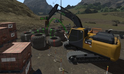 With thousands of variations for terrain, jobsite obstacles, tasks and weather conditions, instructors can challenge trainees of all skill levels with a wide variety of scenarios.