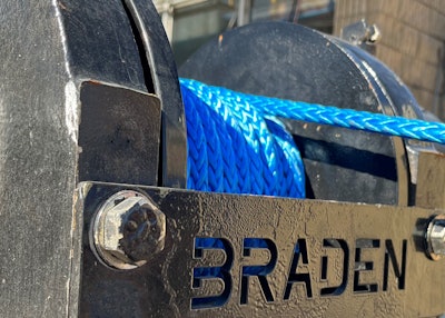 BRADEN TR20 Synthetic Rope Anchor