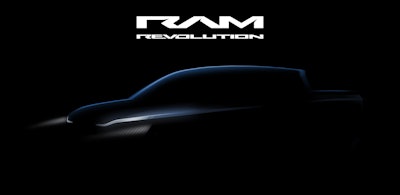 The Ram BEV promises a fast charging speed up to 20 miles per minute.