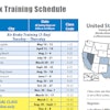 Bendix’s training program continues in 2022 with in-person and virtual training opportunities – along with a new testing option for each – for fleet technicians, owner-operators, and others to enhance the skills necessary for keeping vehicles on the road and in safe operating condition.