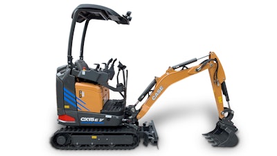 Cx15 Ev Electric Mini Excavator