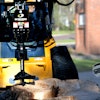The EP Auger System is compatible with Danuser’s new Stump Auger, a standard 2-in. hex auger attachment that planes away stumps without requiring large, specialized equipment.