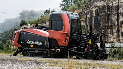 Ditch Witch At40 Photo