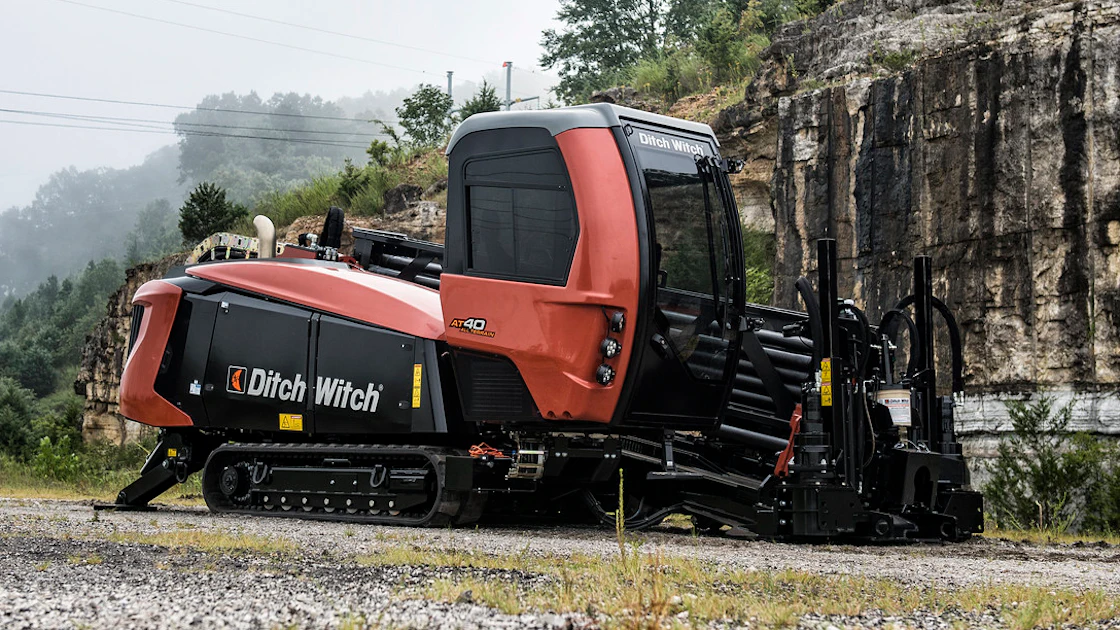 Ditch Witch AT40 All Terrain Directional Drill From: Ditch Witch Ditch Witch AT40 All Terrain Directional Drill From: Ditch Witch