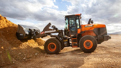 Doosan Dl280 7 Mg 2458 F