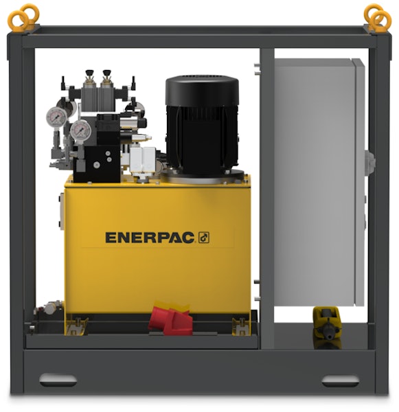 Enerpac EVO-P Pump-Per-Point Synchronous Lift System From: Enerpac