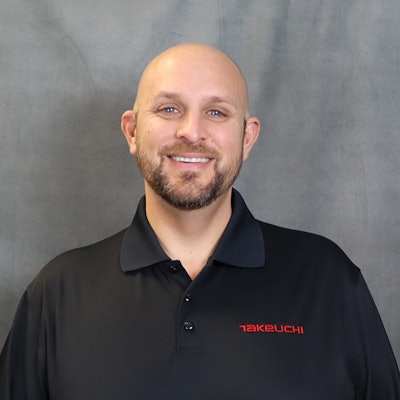 Eric Wenzel, Southeast regional business manager