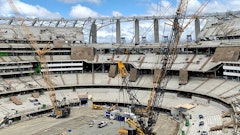 The Fiber-Reinforced Concrete at SoFi Stadium